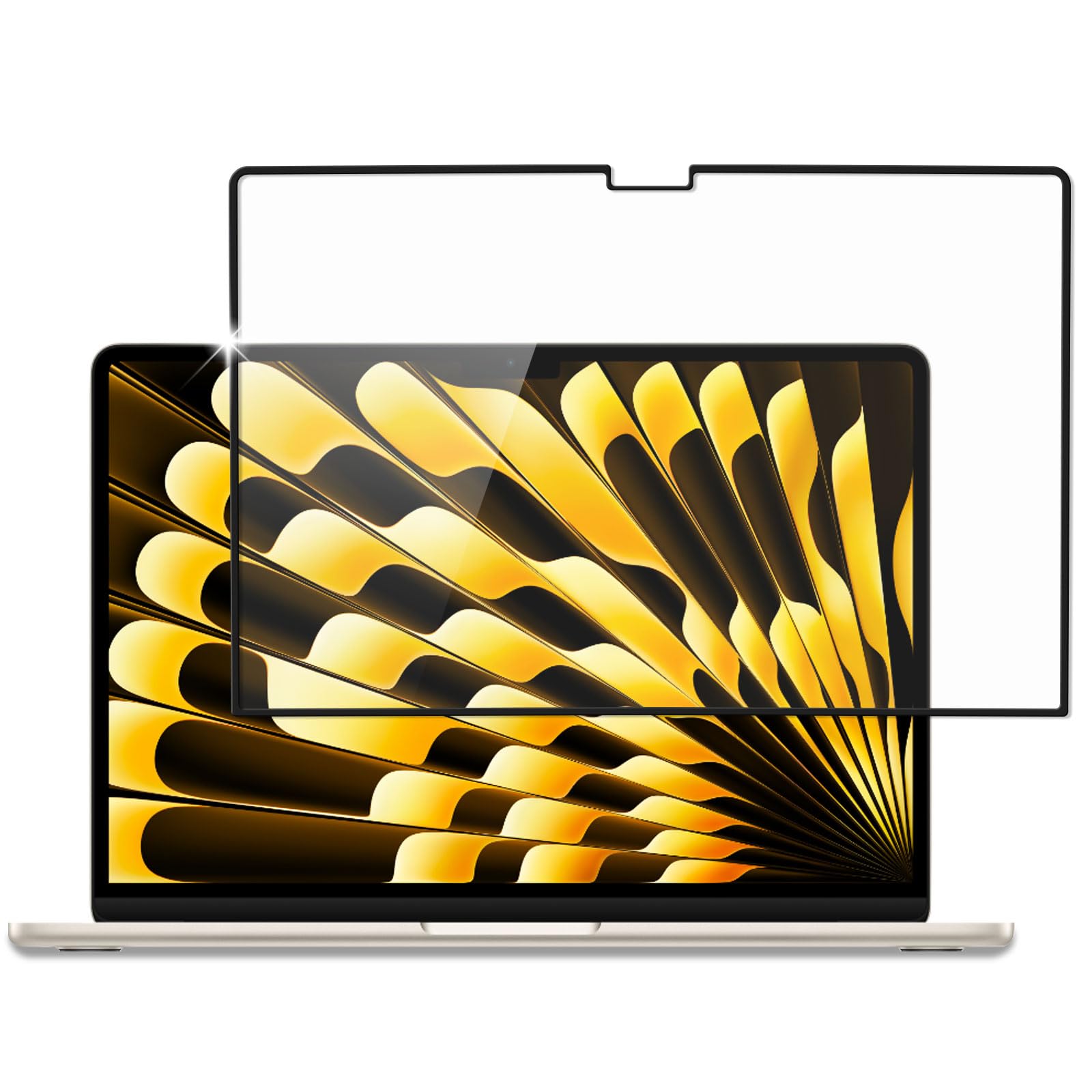 Amazon | MacBook Air 13.6 インチ 2026 M5 /M4/M3/M2 用 ブルーライト