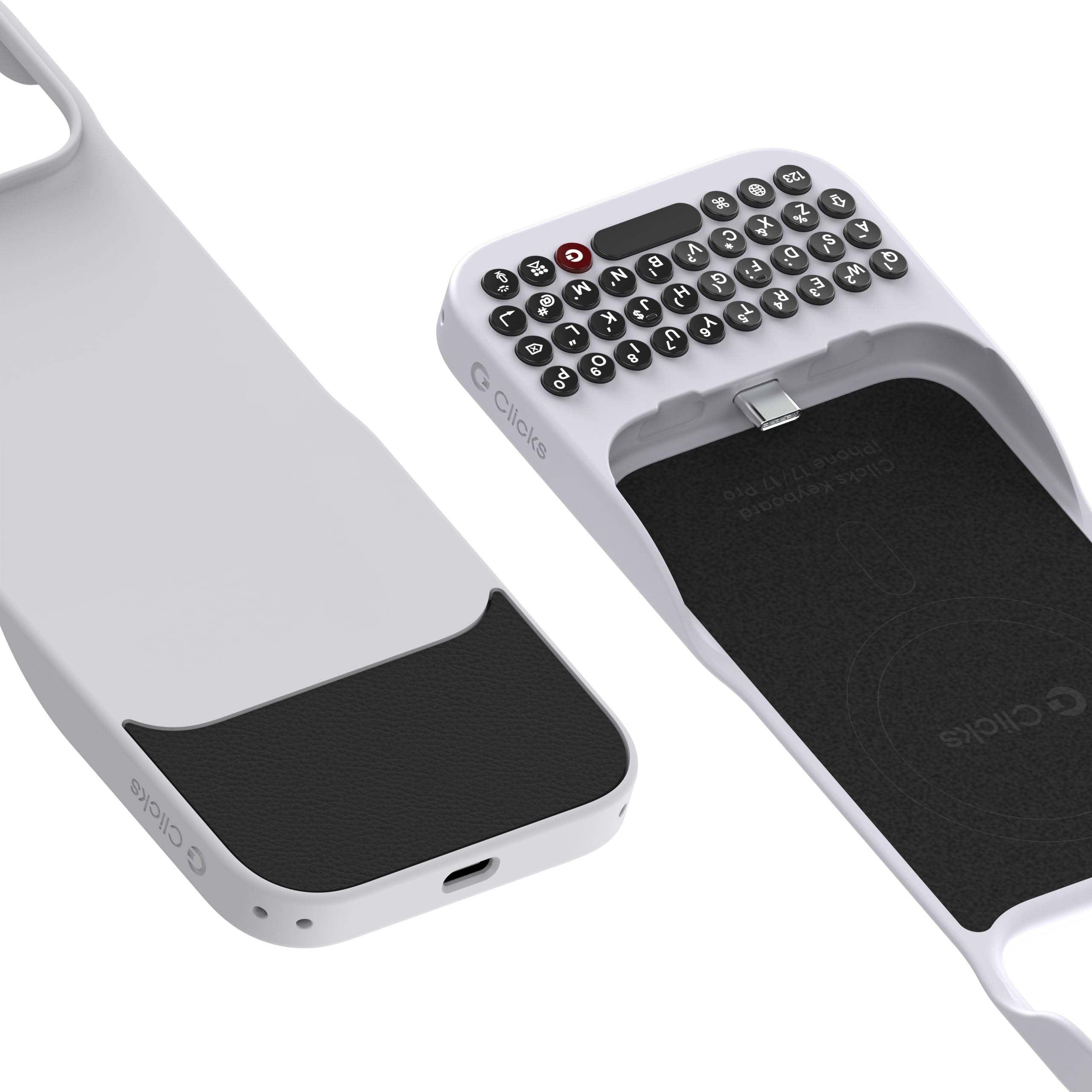 iPhoneアクセサリー Clicks Keyboard Case for iPhone17/17Pro Amazon.com: Clicks Keyboard Case for iPhone 17 Pro - Smoke : Cell