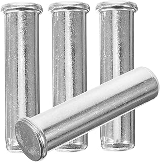 Toddmomy 4Pcs blocks Accessories jumping rope blocks jump rope weighted jumping rope blocks major metal blocks jumping rope weights steel wire weight block Metal fitness