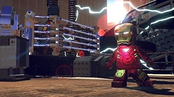 أساسيات LEGO Marvel Super Heroes