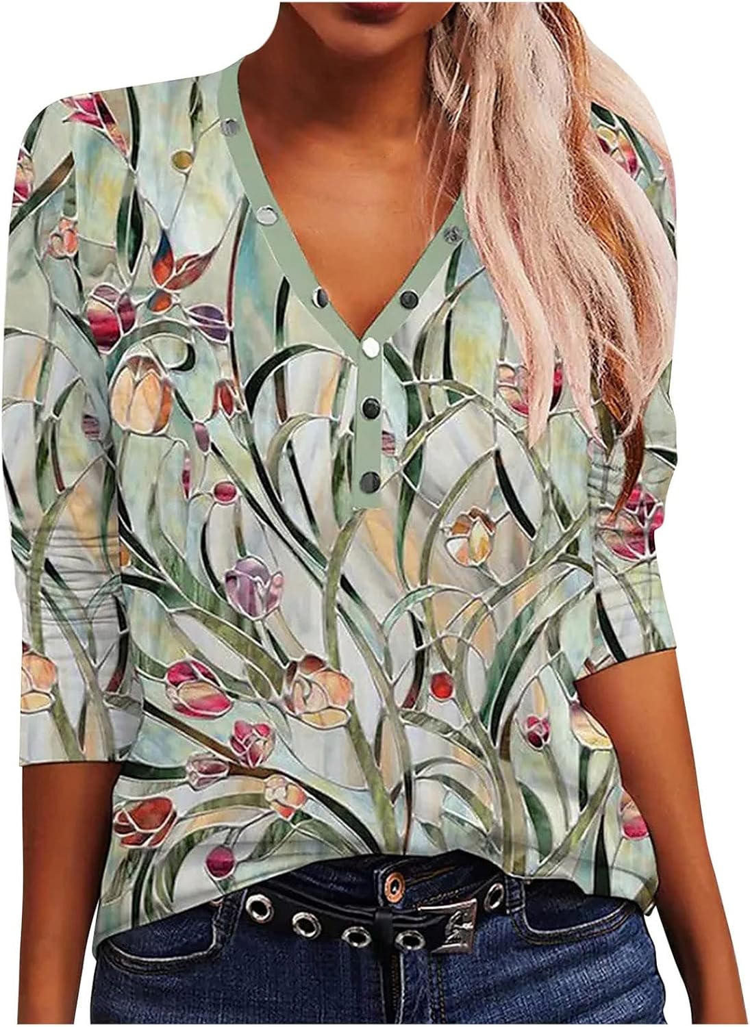 Blusas para mujer 2023, para primaveraverano, para entrenamiento, vintage, holgadas, casuales, de manga largacorta