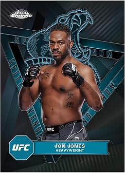 2024 Topps Chrome UFC Value Box