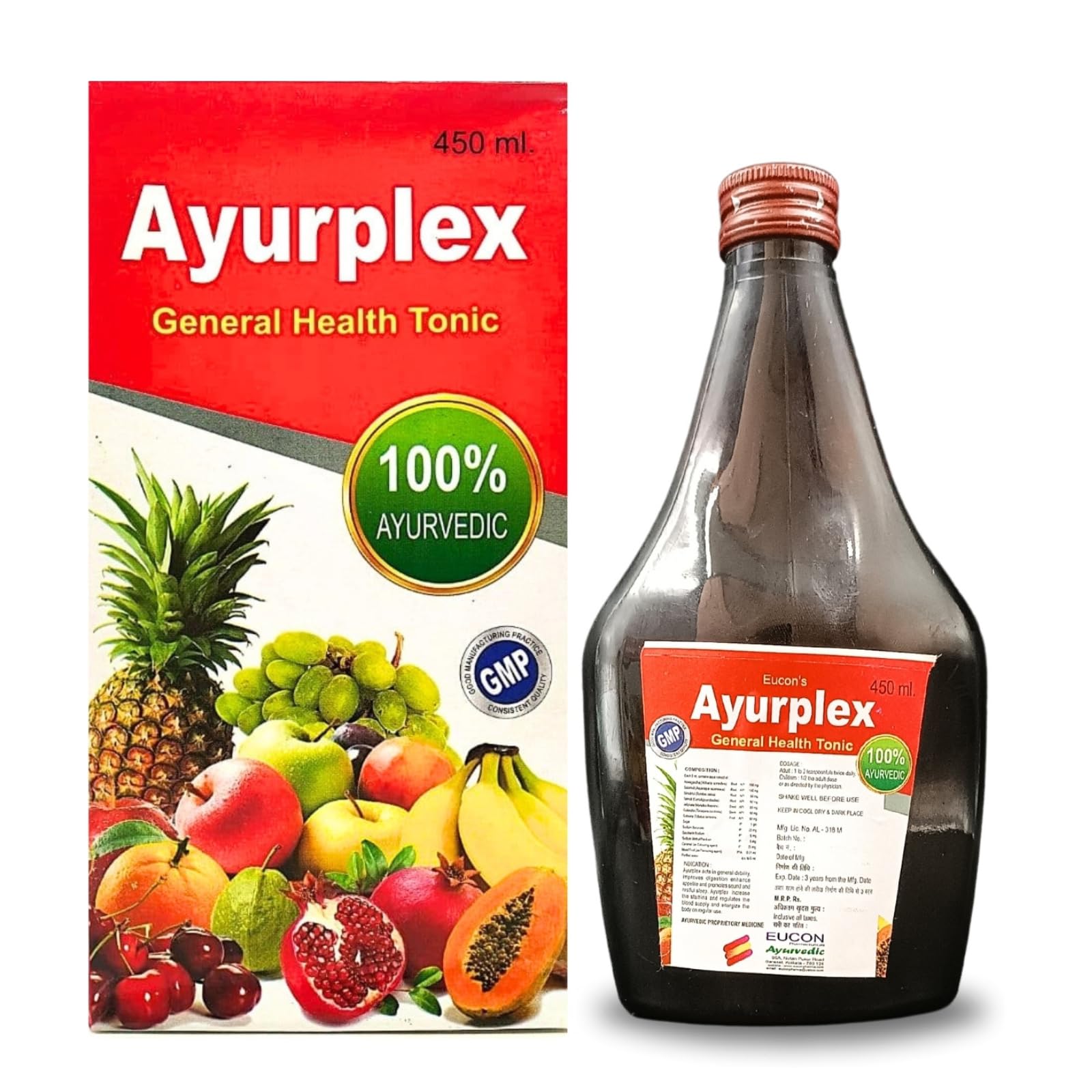 Buy Ayurvedic Ayurplex vitamin Tonic for Weakness