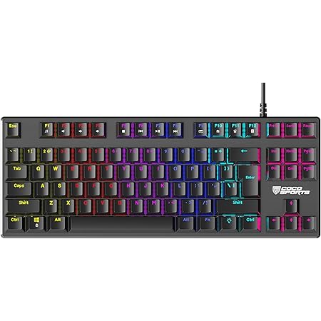 Amazon.in: Buy Quantum QHM9800 Rapid Strike Mechanical Gaming ...