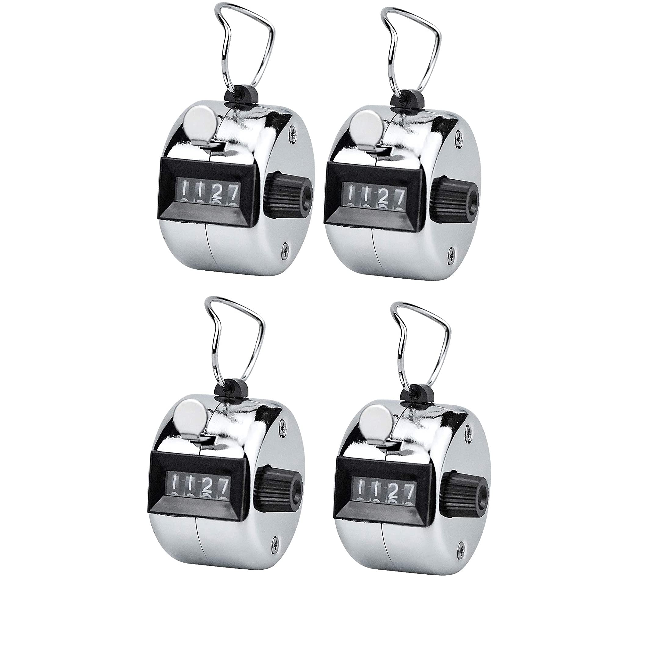 Contatore Meccanico Portatile 4 Cifre Metallo YANGWEN