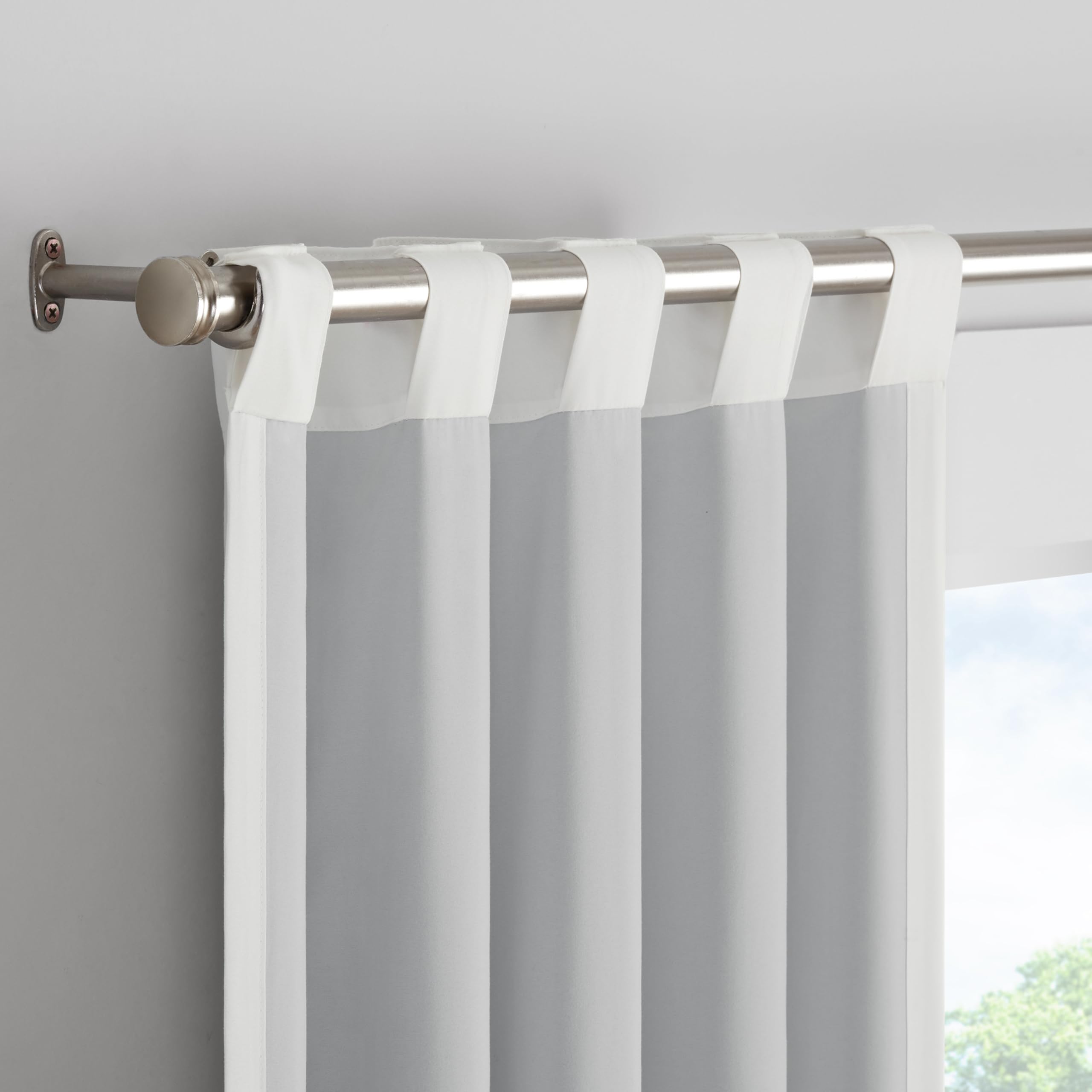 Eclipse Blackout Curtains, Tiered Ruffle Kids Curtains, 84 in x 40 in - Image 4