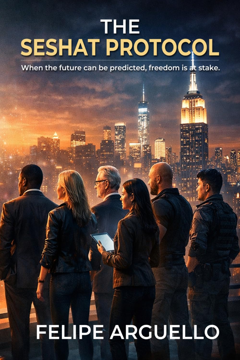 The Seshat Protocol: When the future can be predicted, freedom is at stake (The Seshat Series)
