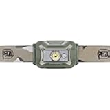ARIA 1 RGB, Compact, Durable, Waterproof headlamp with White, red, Green and Blue Modes, 350 lumens, Camo