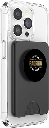 Miniatura 4 de Mexican Godfather or El Mejor Padrino del Mundo PopSockets PopWallet for MagSafe