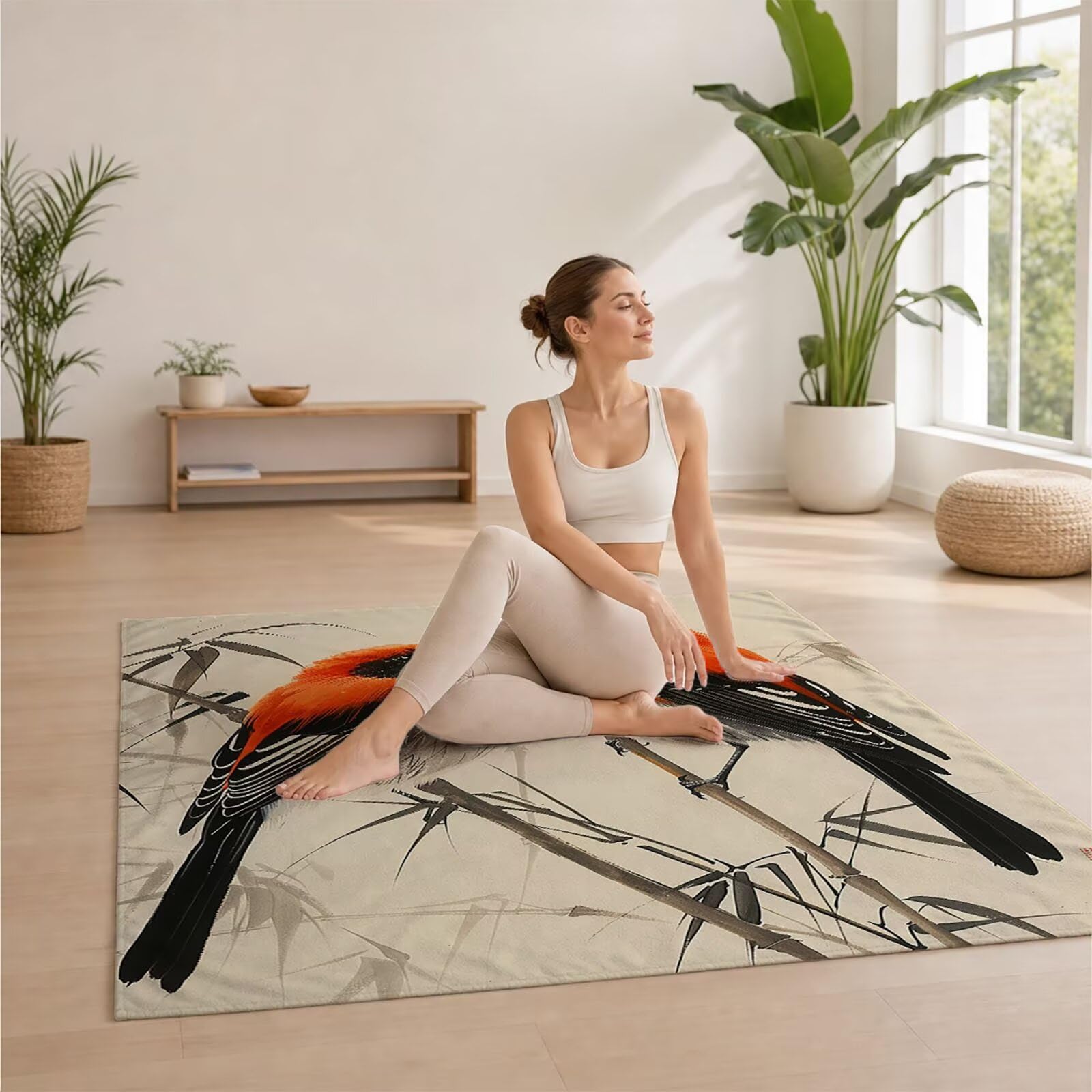 Pájaro Toalla Playa 160x220 Resistente a la arena Secado rápido Ligero, Toalla Playa Grande 220 x 160cm Suave Cómodo como Gym Yoga Sauna Toallas Baño Grandes Exterior Travel Essentials Animal XTLS7877