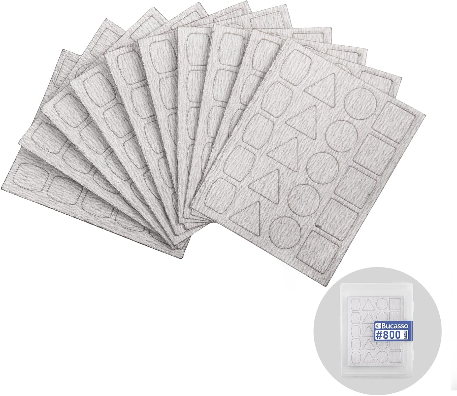 Cordless Pen Sander, Variable Speed and USB Charging with LED Light, and 10pcs 800-Grit Sandpaper Multi-Purpose Power Tool for Sanding, Polishing, Finishing, DIY Crafts