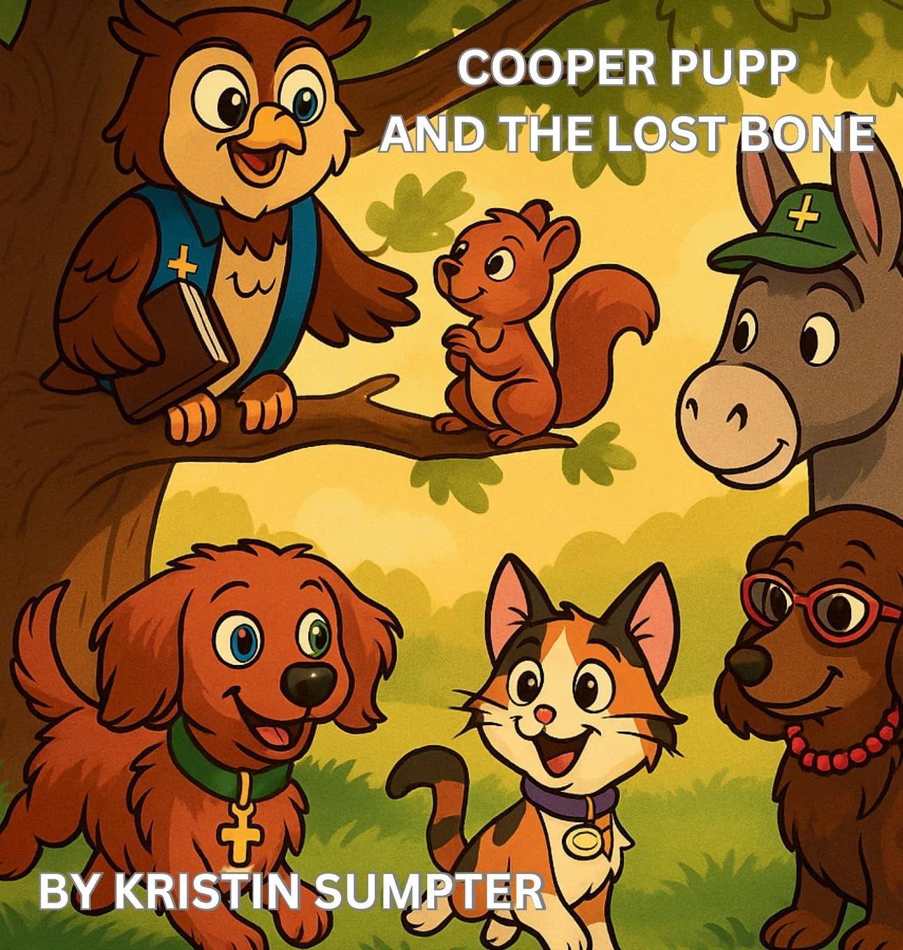 Cooper Pupp and the Lost Bone