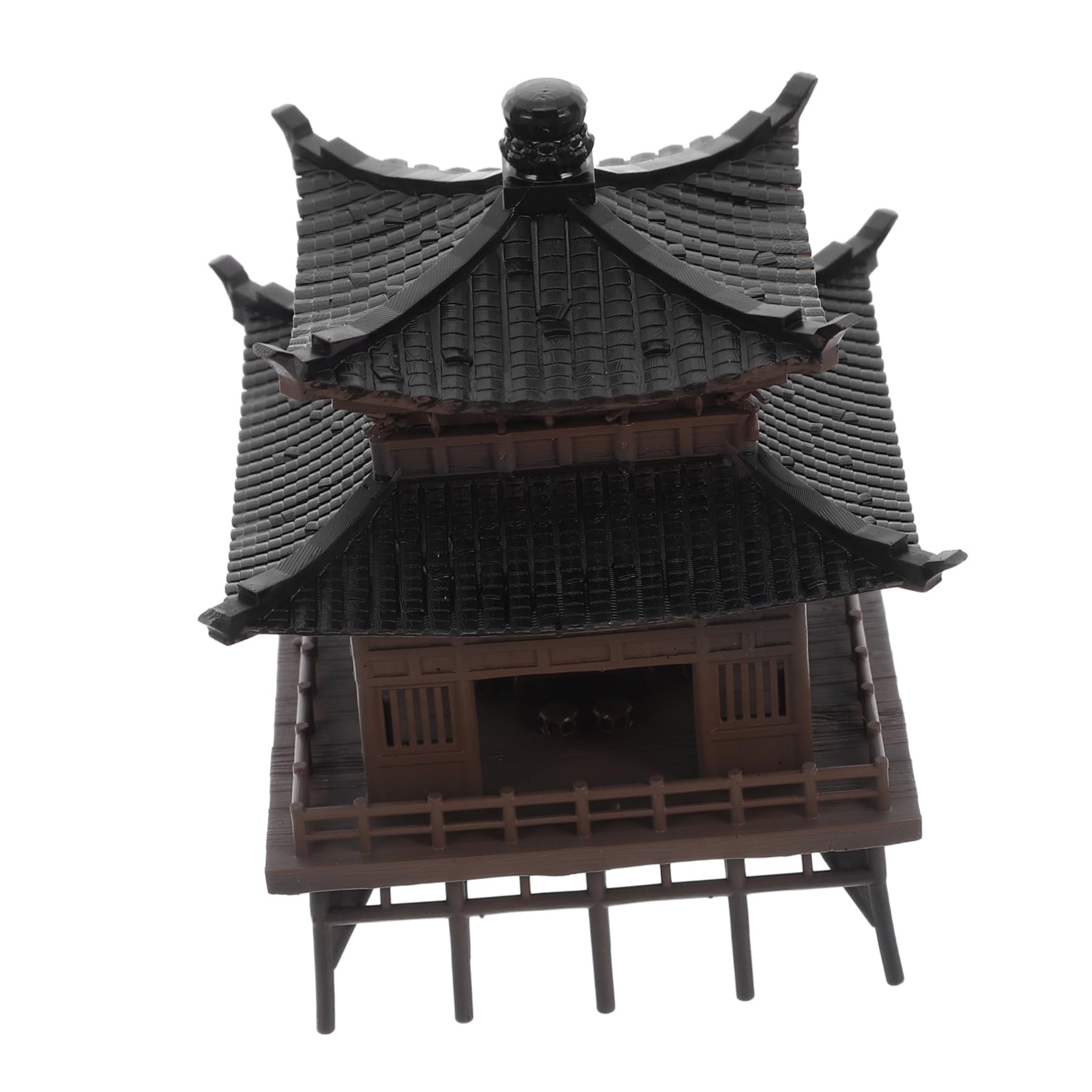 Miniatura pagoda impermeable: pabellón duradero para micro paisajes