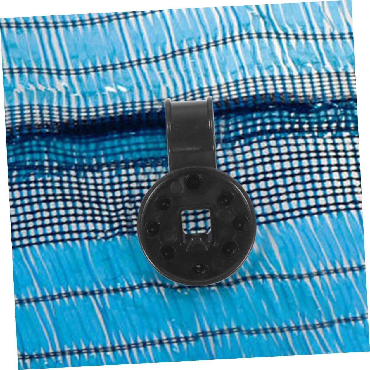 VICASKY 150Pcs Fixed Clip for Shade Cloth Reusable Sunshade Net Clips Durable Agricultural Mesh Buckle Lightweight Design for Gardening and Greenhouse Use Easy to Maintain