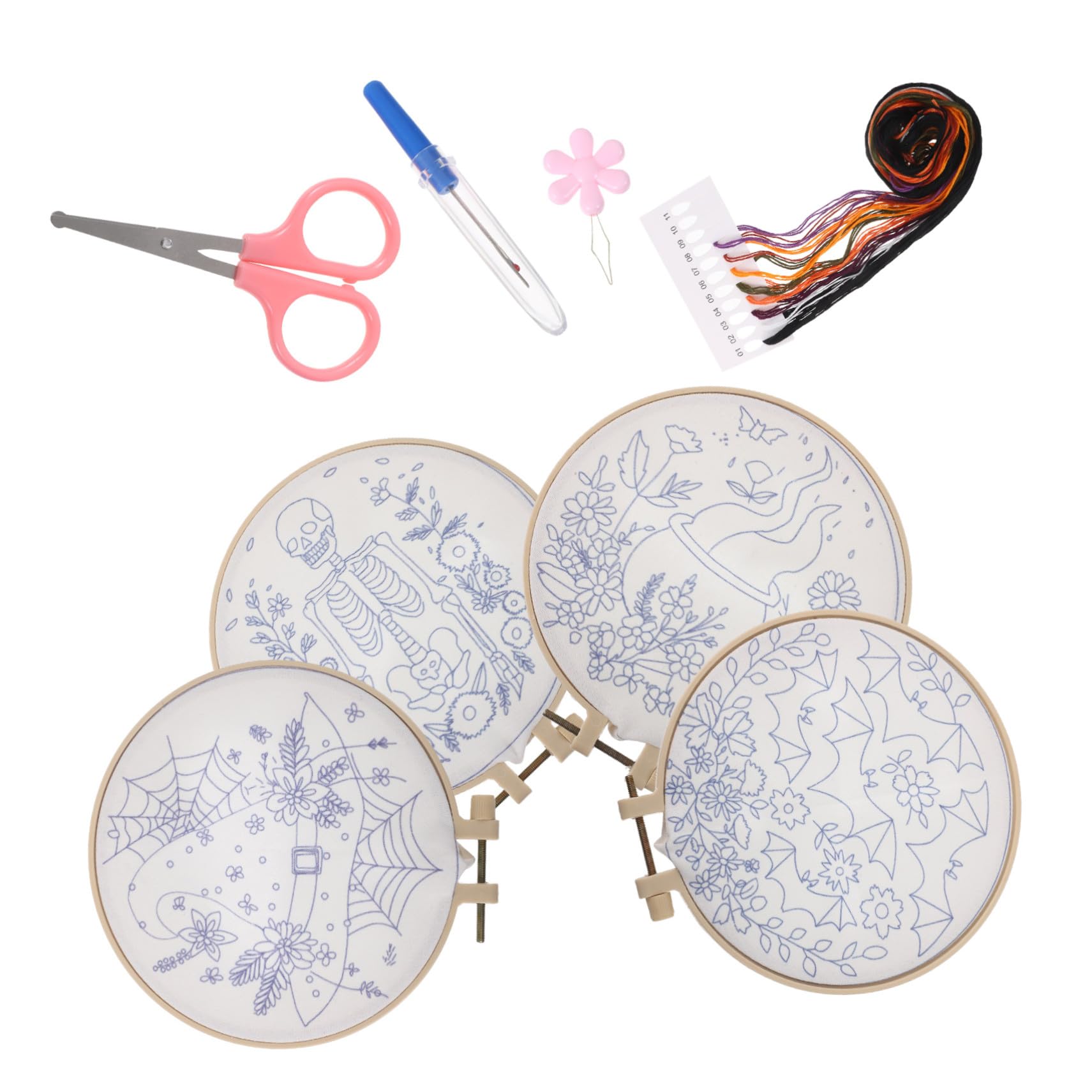 UTHCLO Kit De Manualidades Para Adultos Kit De Bordado Para Principiantes A