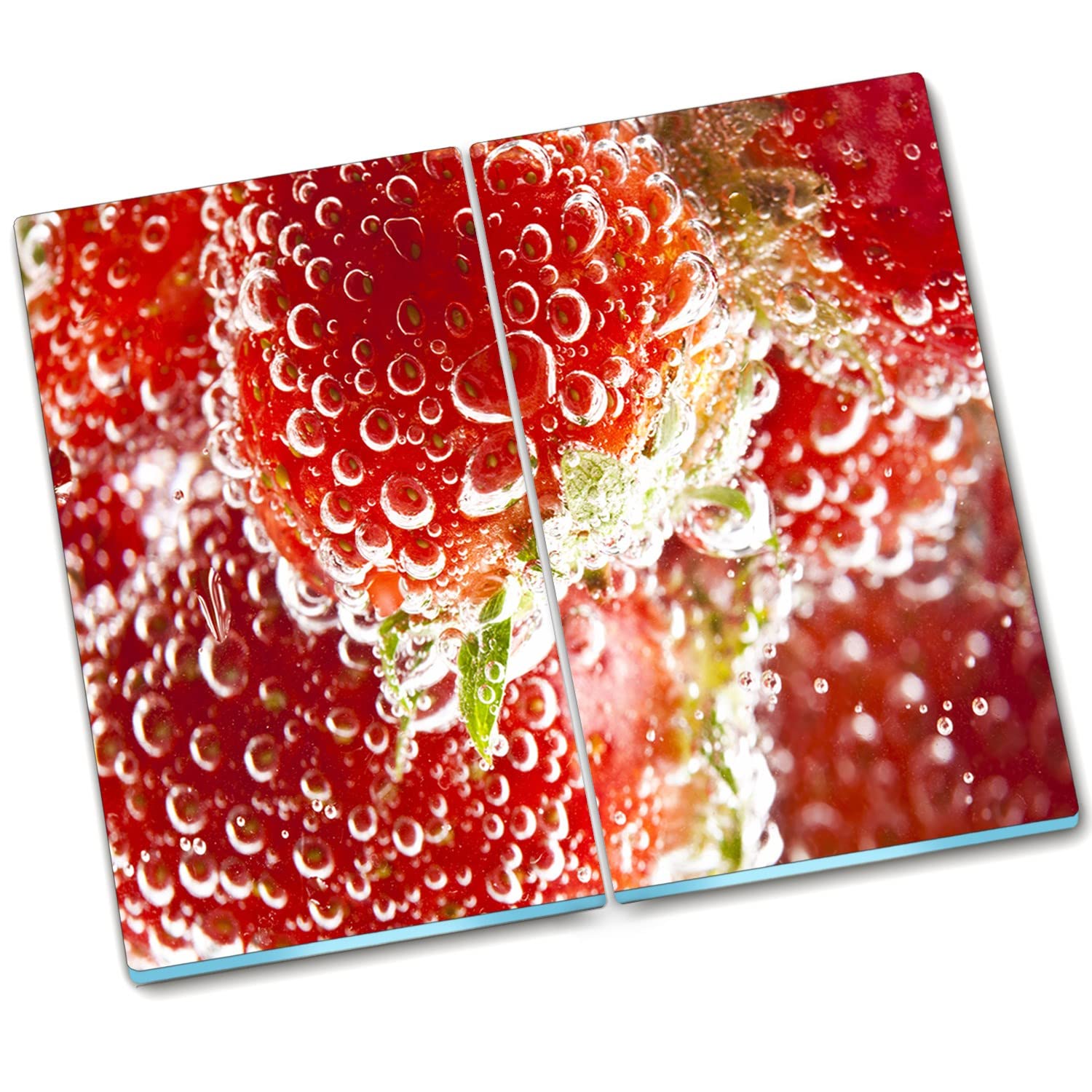Planches à découper Décormat 2x30x52 cm pour protéger vos plaques de cuisson