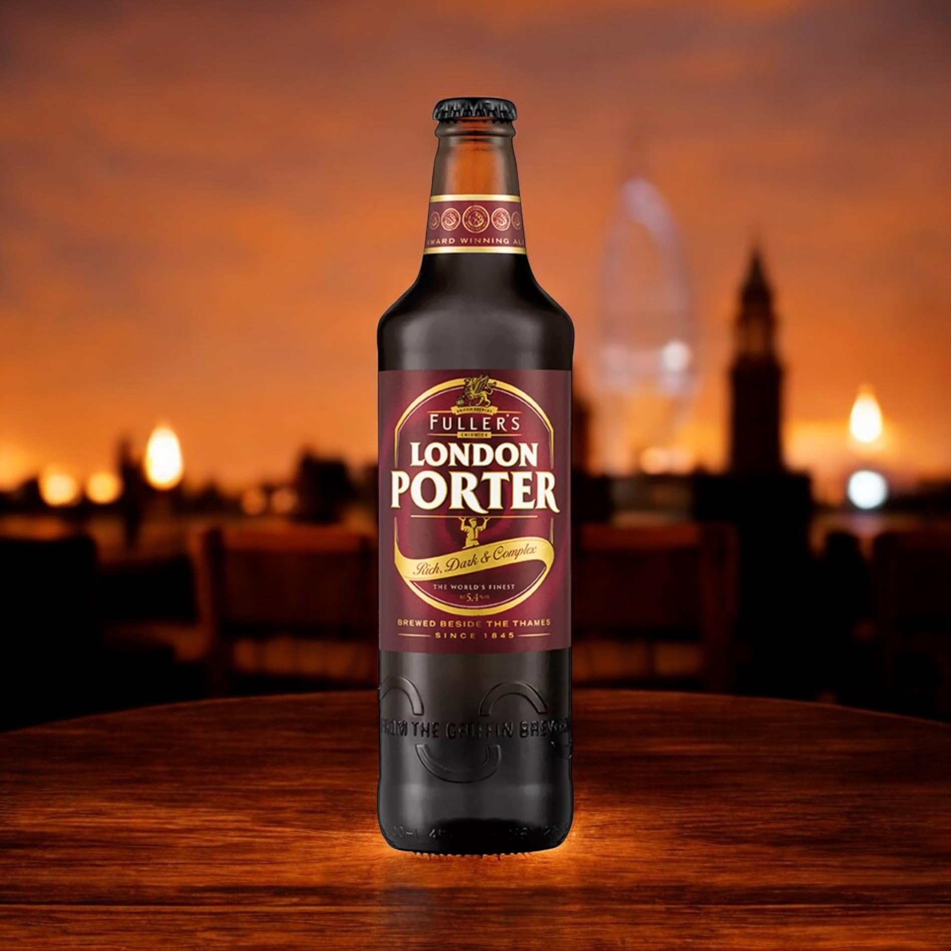 FULLERS BREWERY BIER IM MIX - IPA,PRIDE,PORTER,HONEY DEW,ESB UND BLACK CAB je eine Flasche a 500ml