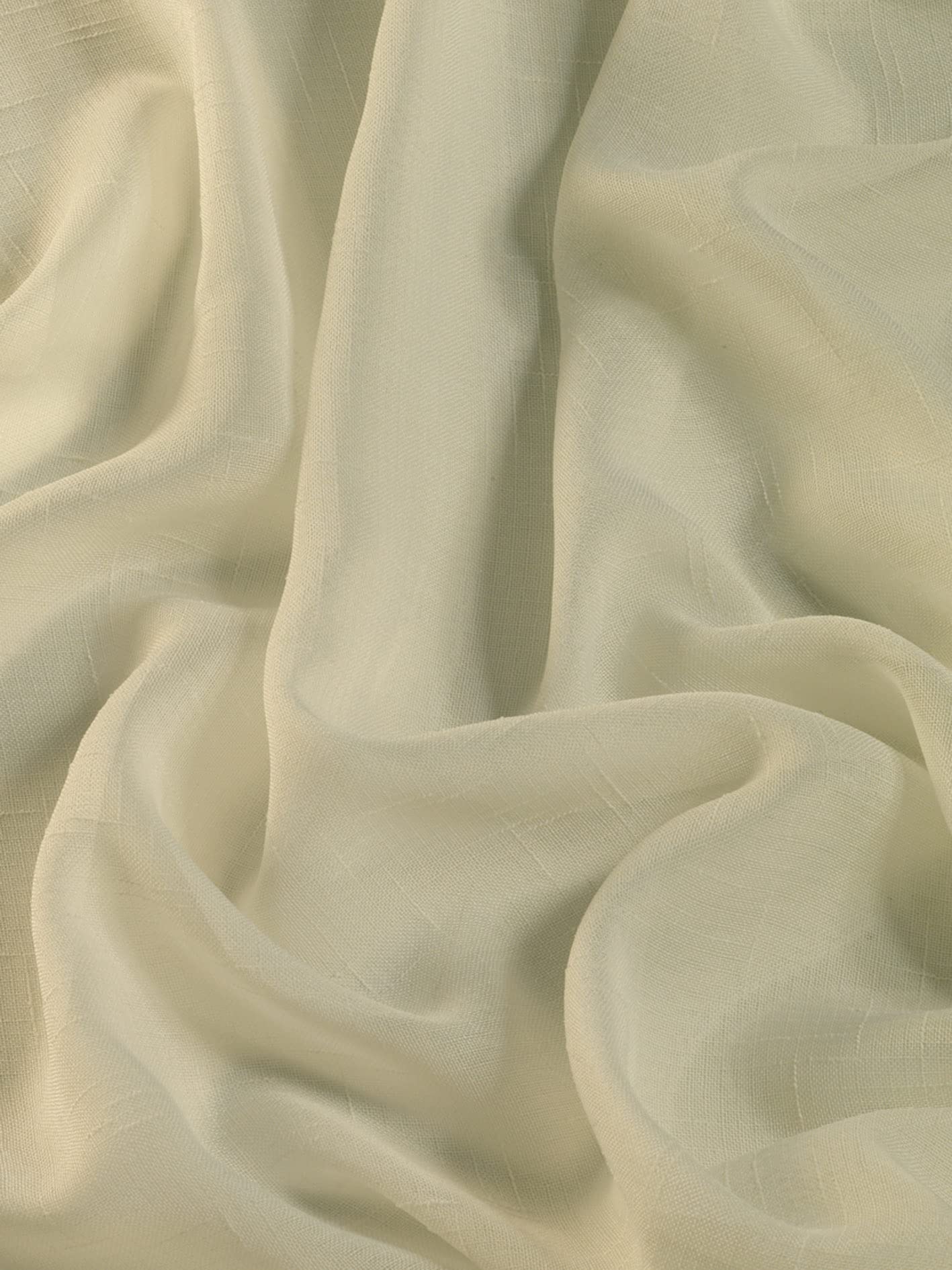 Home Collection TCBUC116/240 Tendina Coppia Boucle, Poliestere, Naturale, 70 x 240 cm, 2 Unità