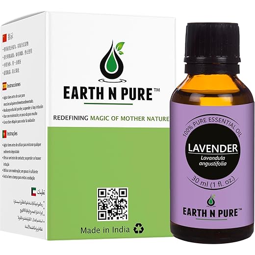 Earth N Pure Lavender Oil - 30ml 30 ml