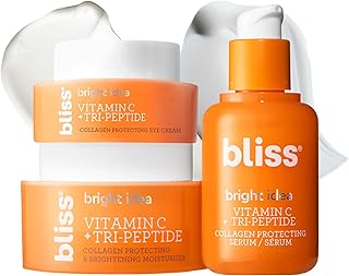 Bliss Vitamina C + Tri-Peptide Glow Getter Br...