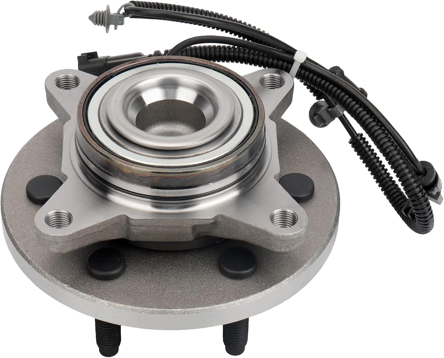 DRIVESTAR 515143 Front Wheel Bearing and Hub Assembly Compatible with 2011 2012 2013 2014 Lincoln Navigation, Ford F-150/Expedition for 2WD RWD Models,6 Lug w/ABS