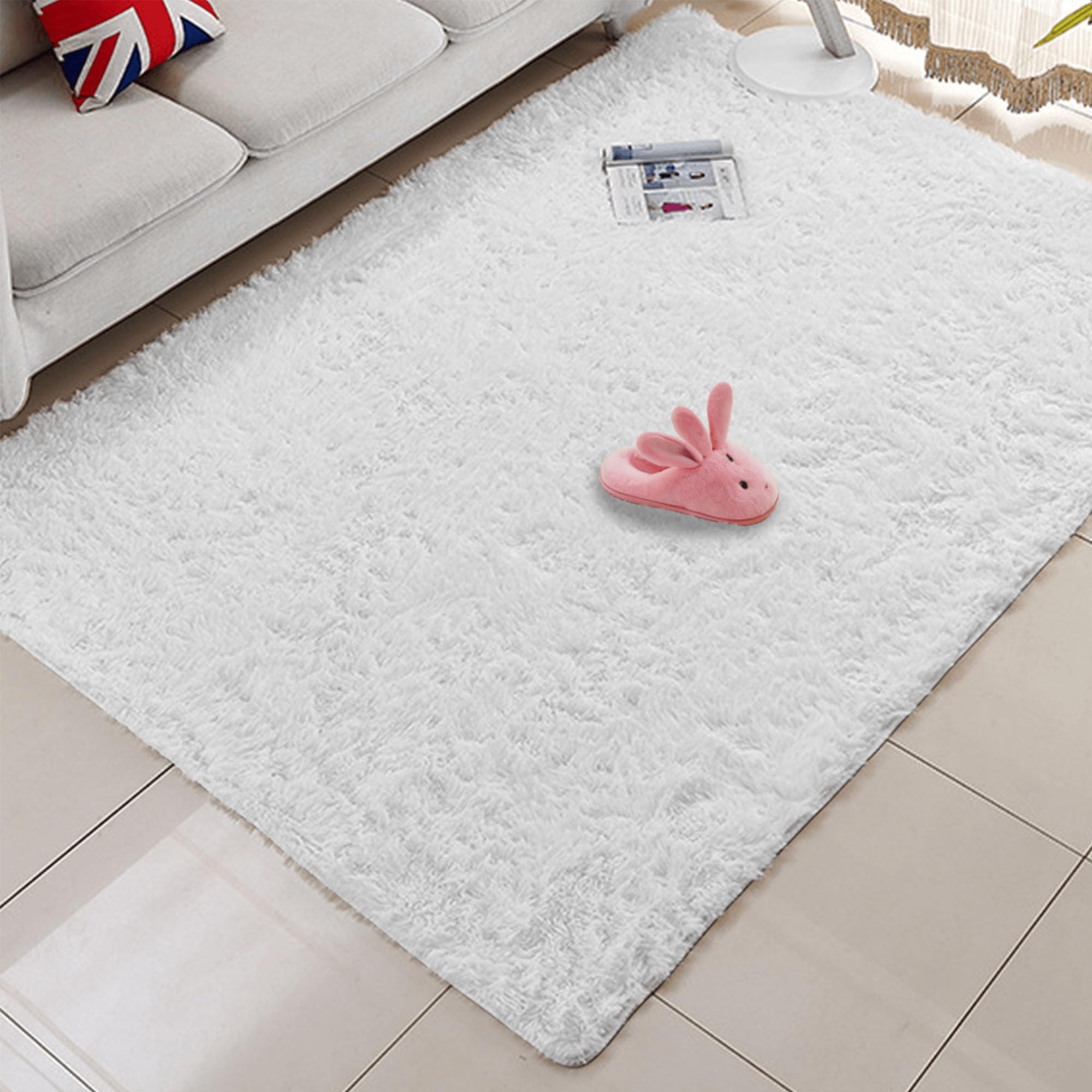 Tapis de salon 280 x 430 cm pour créer un coin de jeu moelleux dans la chambre enfant