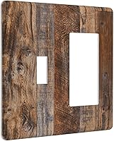 Vista 160 de Placa de pared de tortugas marinas, hierba oceánica, medusas, peces y algas marinas, placa de pared de doble palanca, cubierta de interruptor de luz