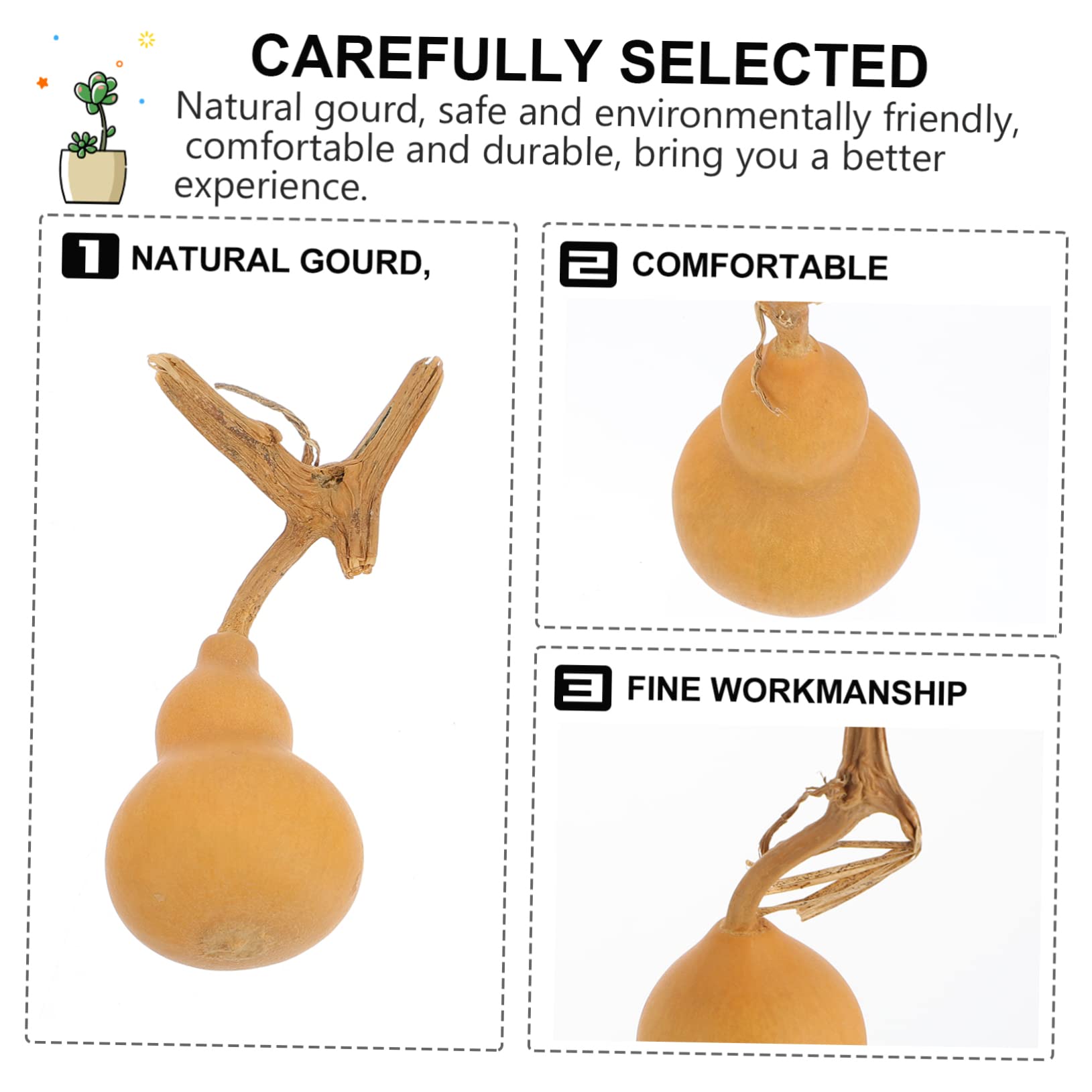 de Calabazas Mini Varios Estilos 10 Piezas para Adornos Artesanales Tacto Cómodo y Fácil de Ideales para Oficina y Fiestas