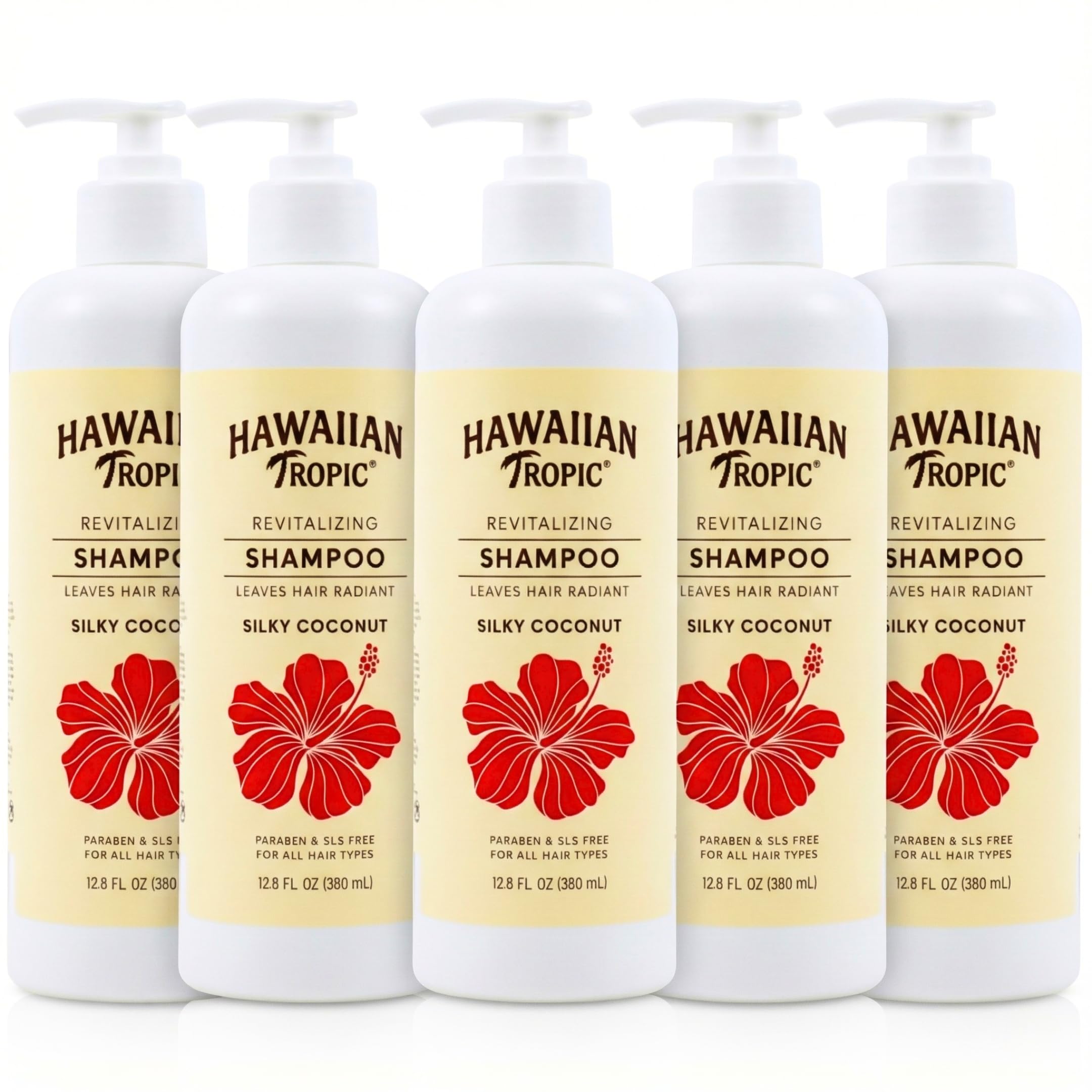 Amazon.com : Hawaiian Tropic Silky Coconut Shampoo (5 Pack) Bulk