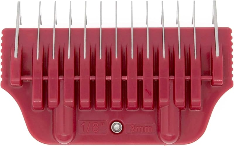 Lâmina Guia para Máquina de Tosa A5 Wide em Aço Inoxidável Bucchelli, Corte de 3 mm