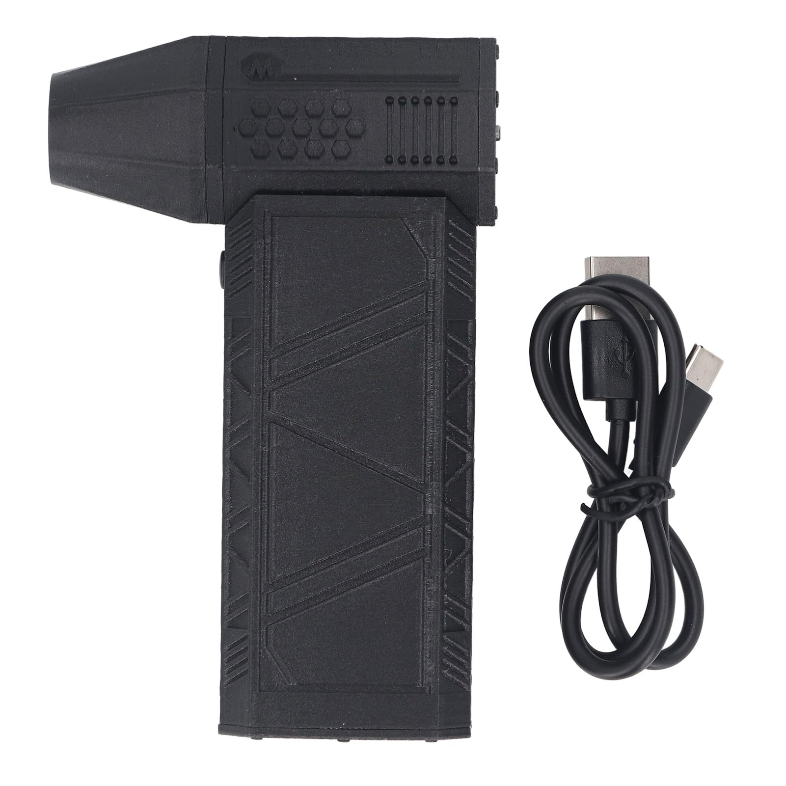 130000RPM Electric Air Duster with Powerful Performance Cordless Air Blower Portable for Cleaning Keyboard Office Car