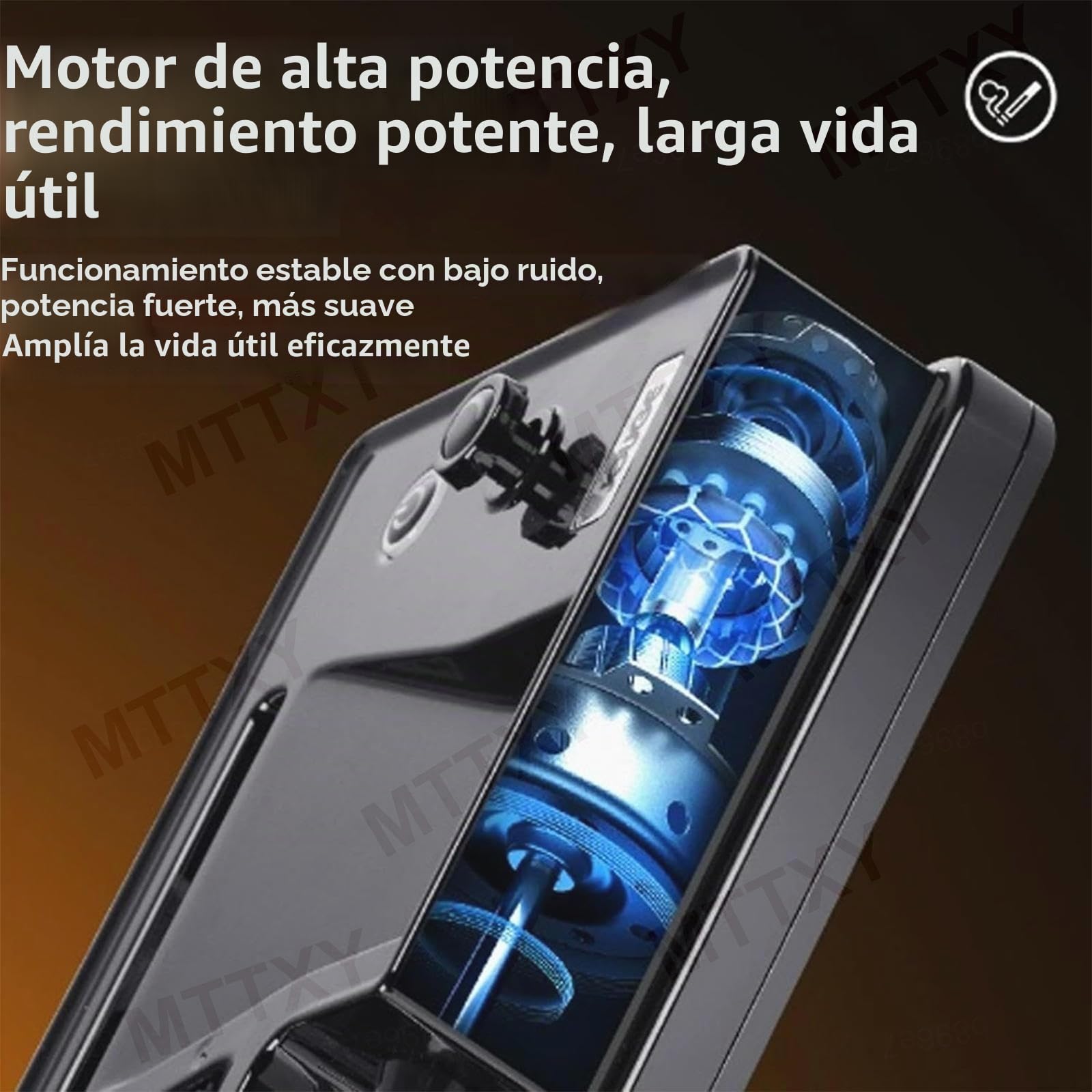 Máquina eléctrica automática para liar tabaco, apta para cigarrillos de 6,5 mm/8 mm de diámetro, pausa inteligente por inducción, ajuste de velocidad múltiple para fumadores Factory
