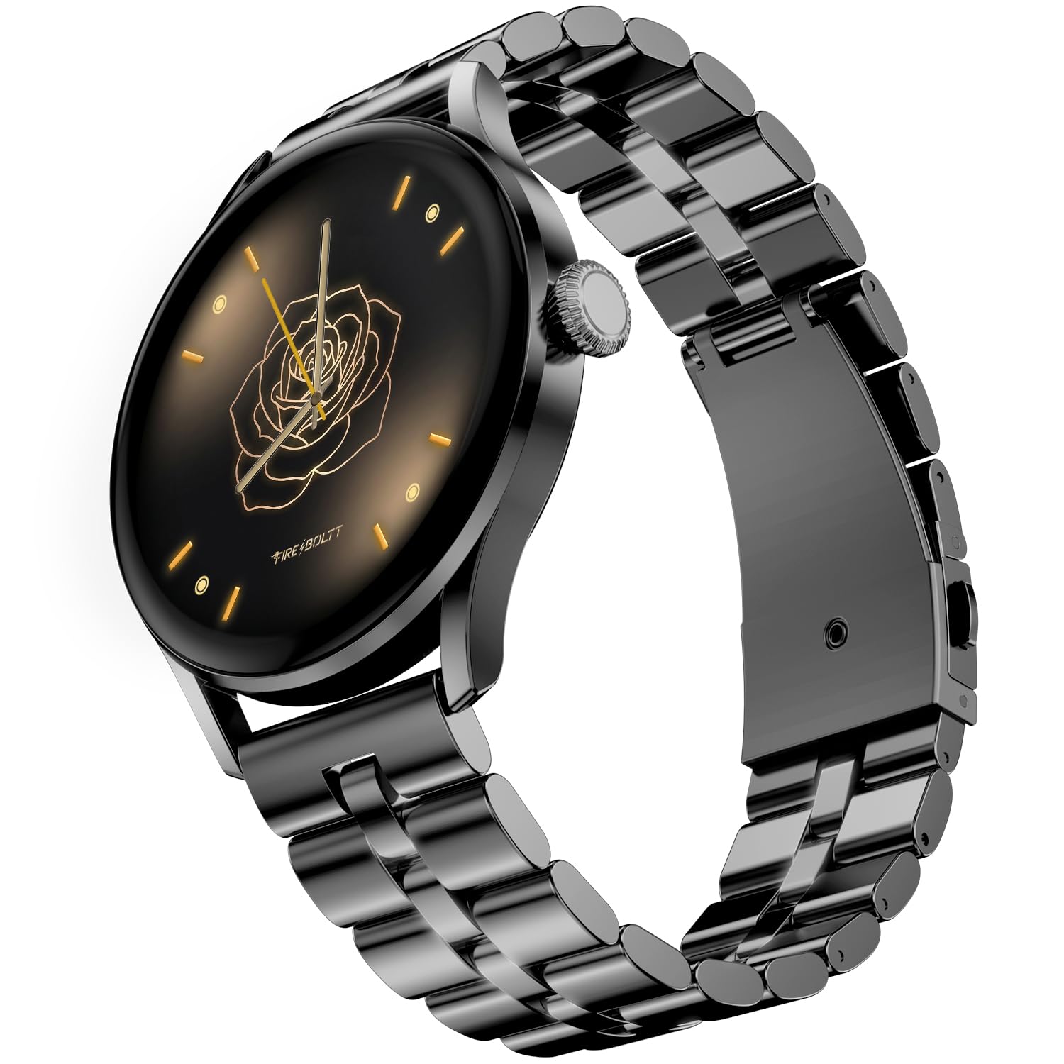 Fire-Boltt Glitz Women Smart Watch with 1.19 AMOLED Display, Bluetooth