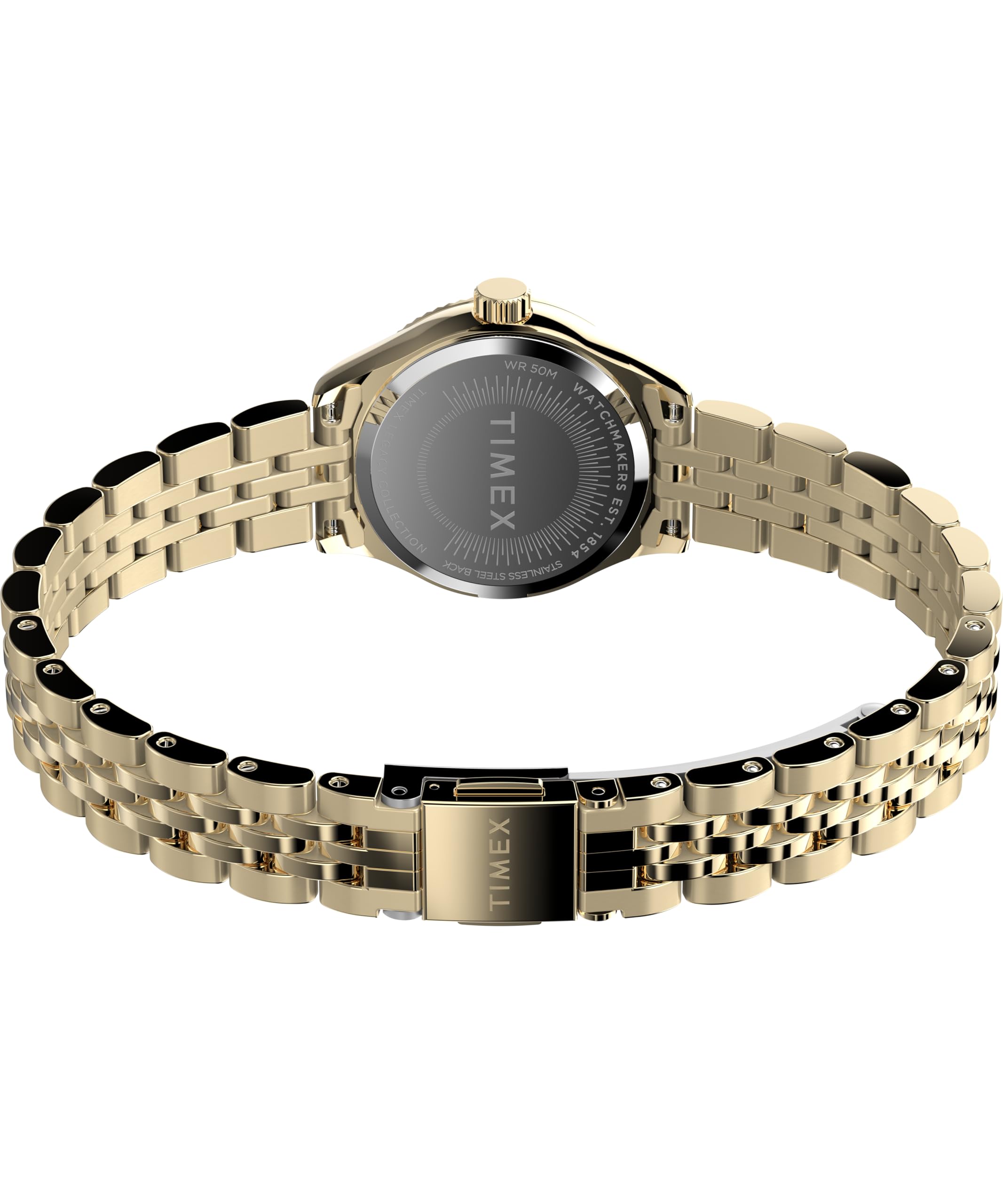 Timex Women's Legacy Mini 25mm Stainless Steel Bracelet Watch