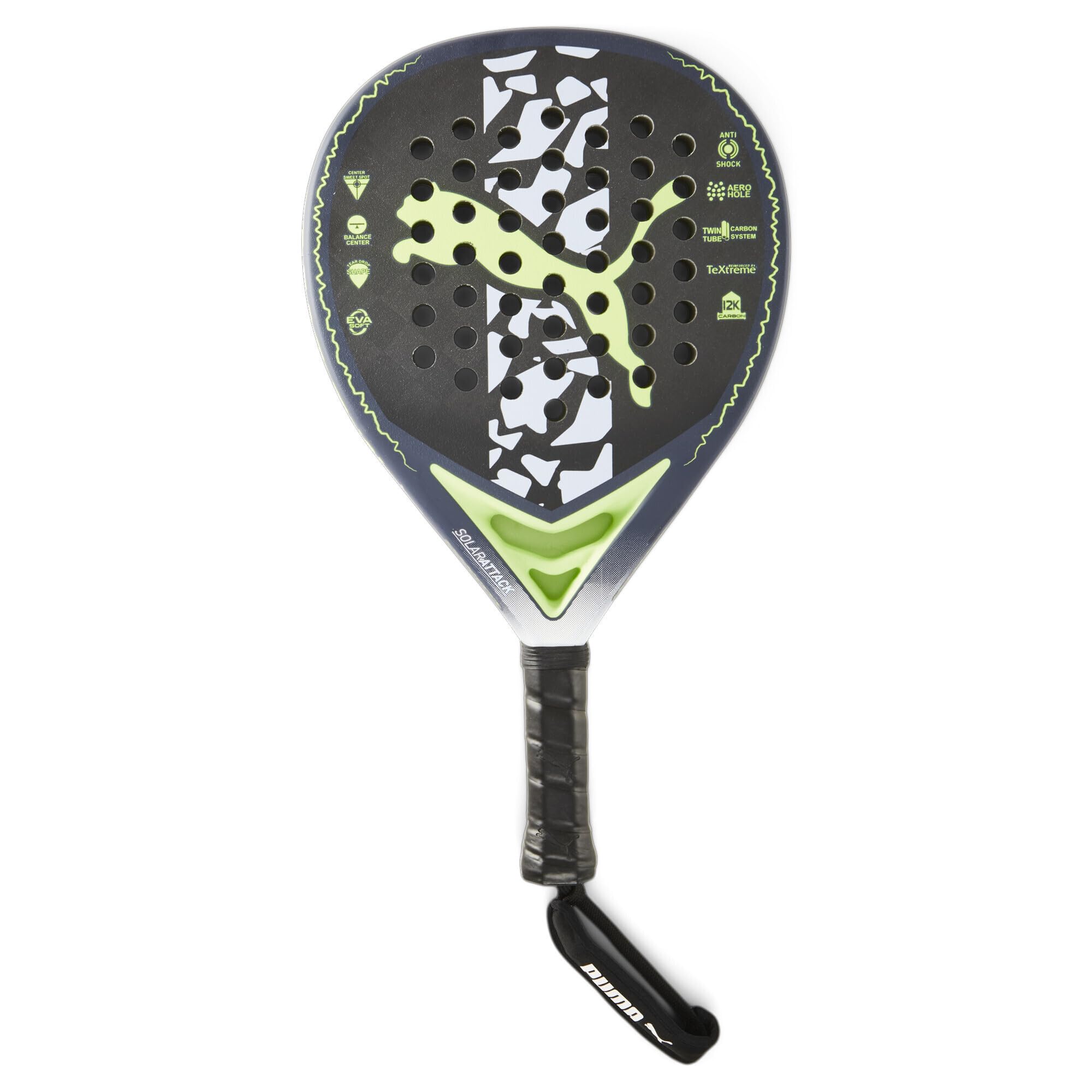 Puma Solarattack Ct Padel Racket One Size