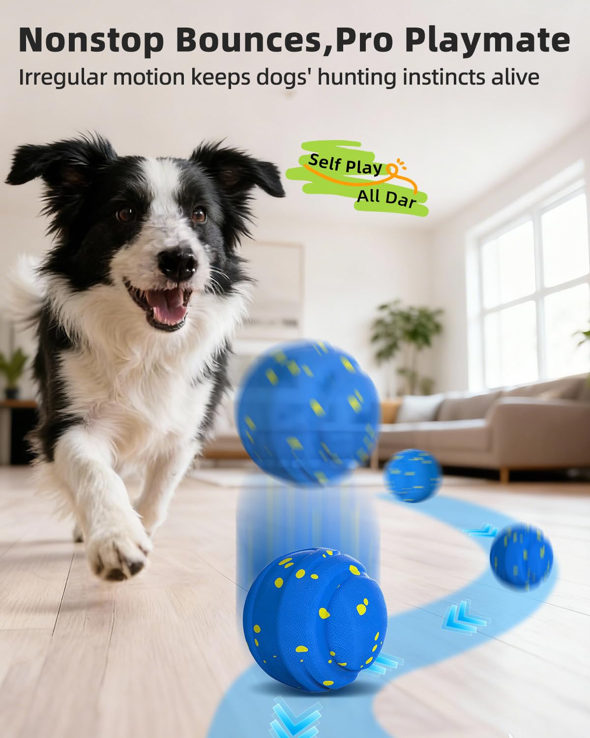Juguetes interactivos para perros medianos y grandes, regalo de cumpleaños, juguete interactivo indestructible para masticadores agresivos, juguetes antiaburrimiento, material duradero