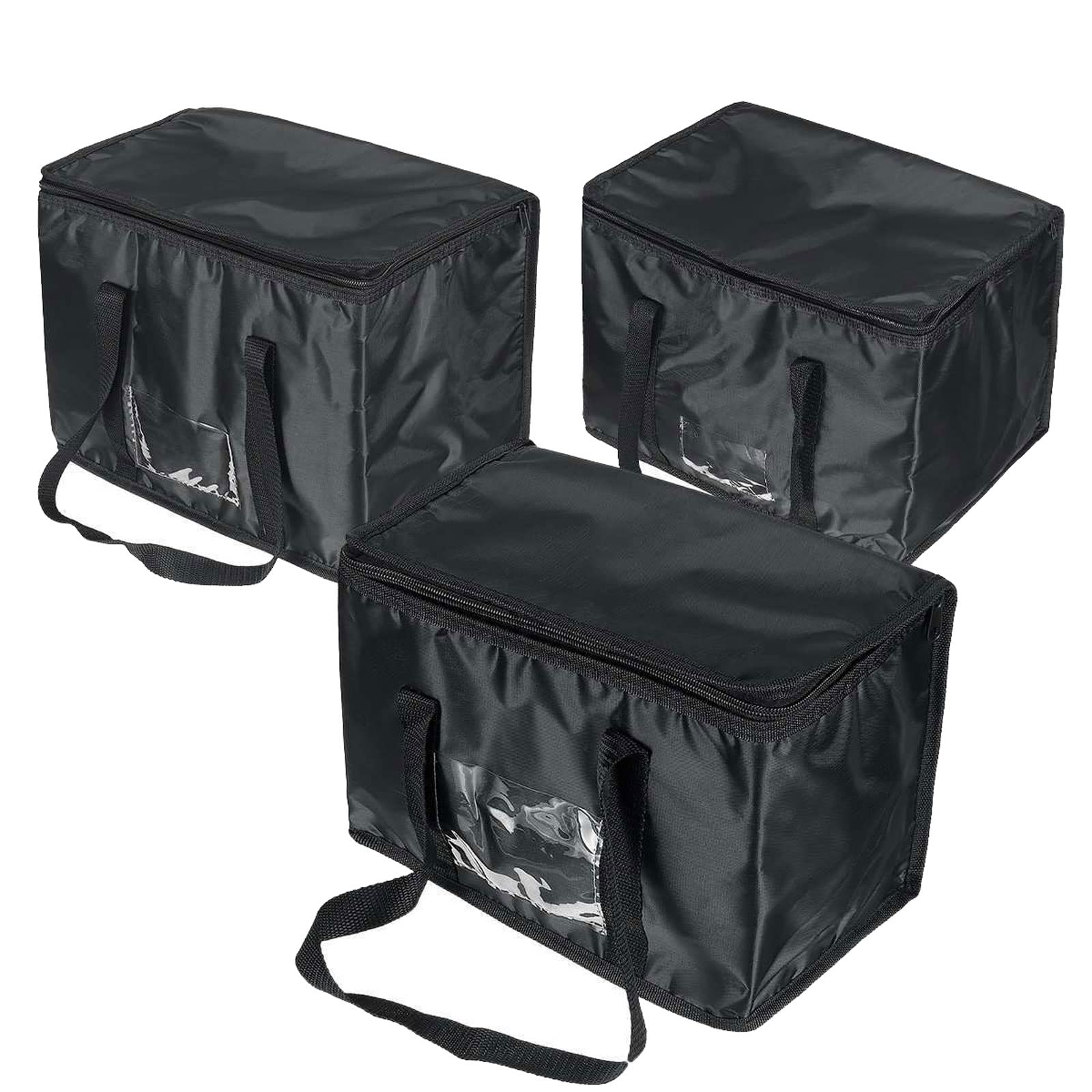 Lunchtaschen, faltbar, große Kühltasche, tragbare Isoliertasche für Lebensmittel und Kuchen, Thermobox aus Aluminiumfolie, wasserdichte Eispackung, Lunchbox