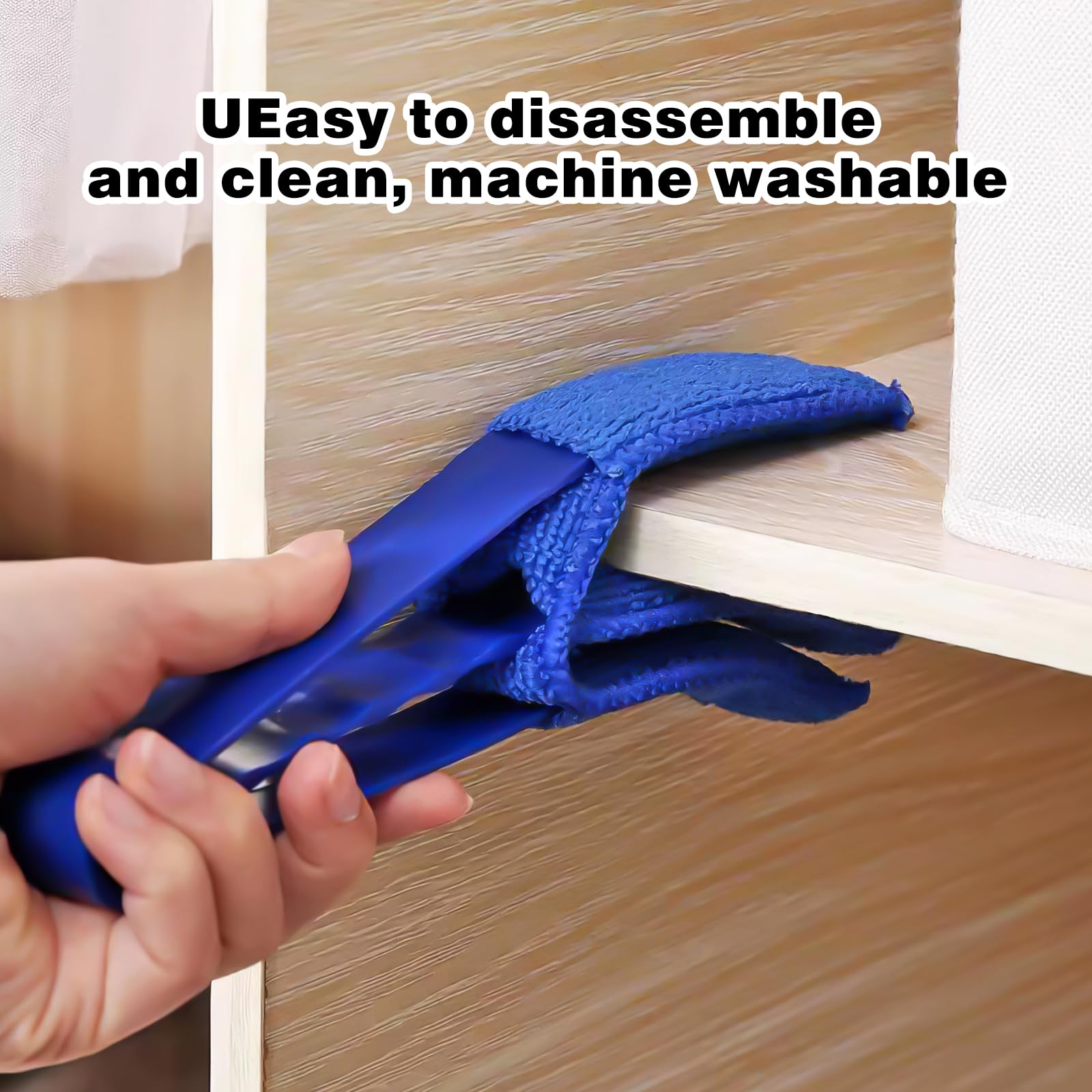 Spugna Pulizia Persiane 4 Pezzi | Panno Multiuso Per Radiatori, Tapparelle E Zanzariere