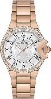 دانيال كلاين DK.1.13602-5 ساعةالصين للنساء من خليط معدني من الستيل