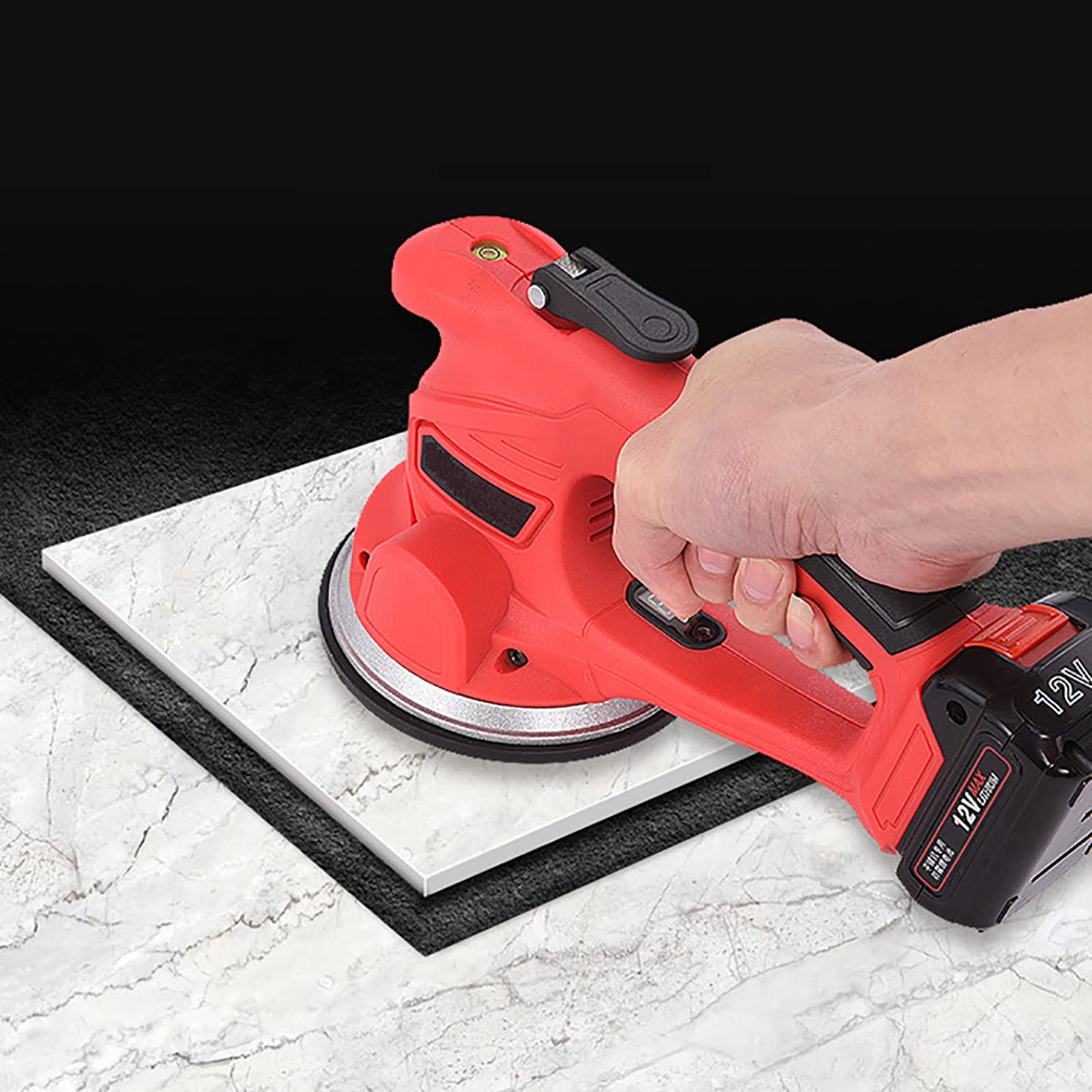 Amazon.com: Tile Vibration Machine Installation-Tool with Built-in