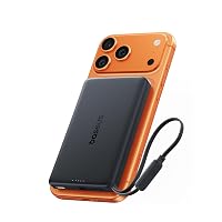 Baseus PicoGo AM52 Power Bank, Qi2.2 Magsafe Powerbank 10000mAh