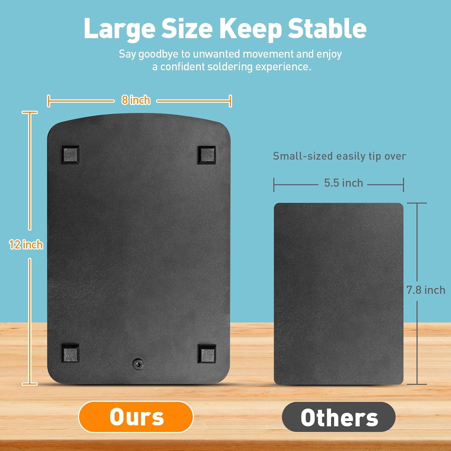 Helping Hands Soldering Station, 10X Magnifying Glass with Light and Stand, Magnetic PCB Holder, Infinite Color Dimming Magnifier Lamp for Electronic Repair Craft(10X PCB Holder Rotary Switch)