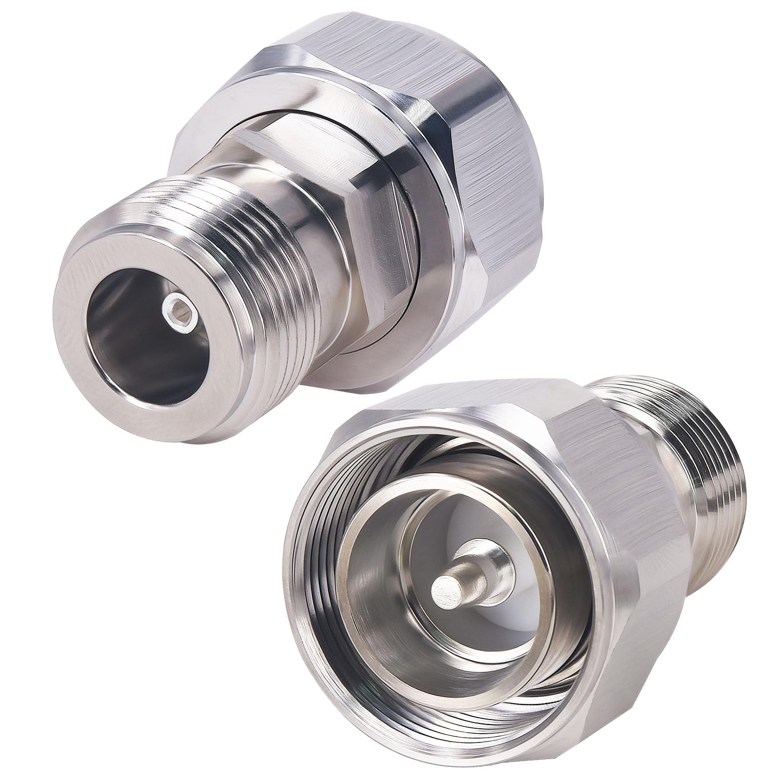 Adattatore Coassiale Rosenberger, Da 4.3-10 Femmina A 4.3-10 - Foto 9