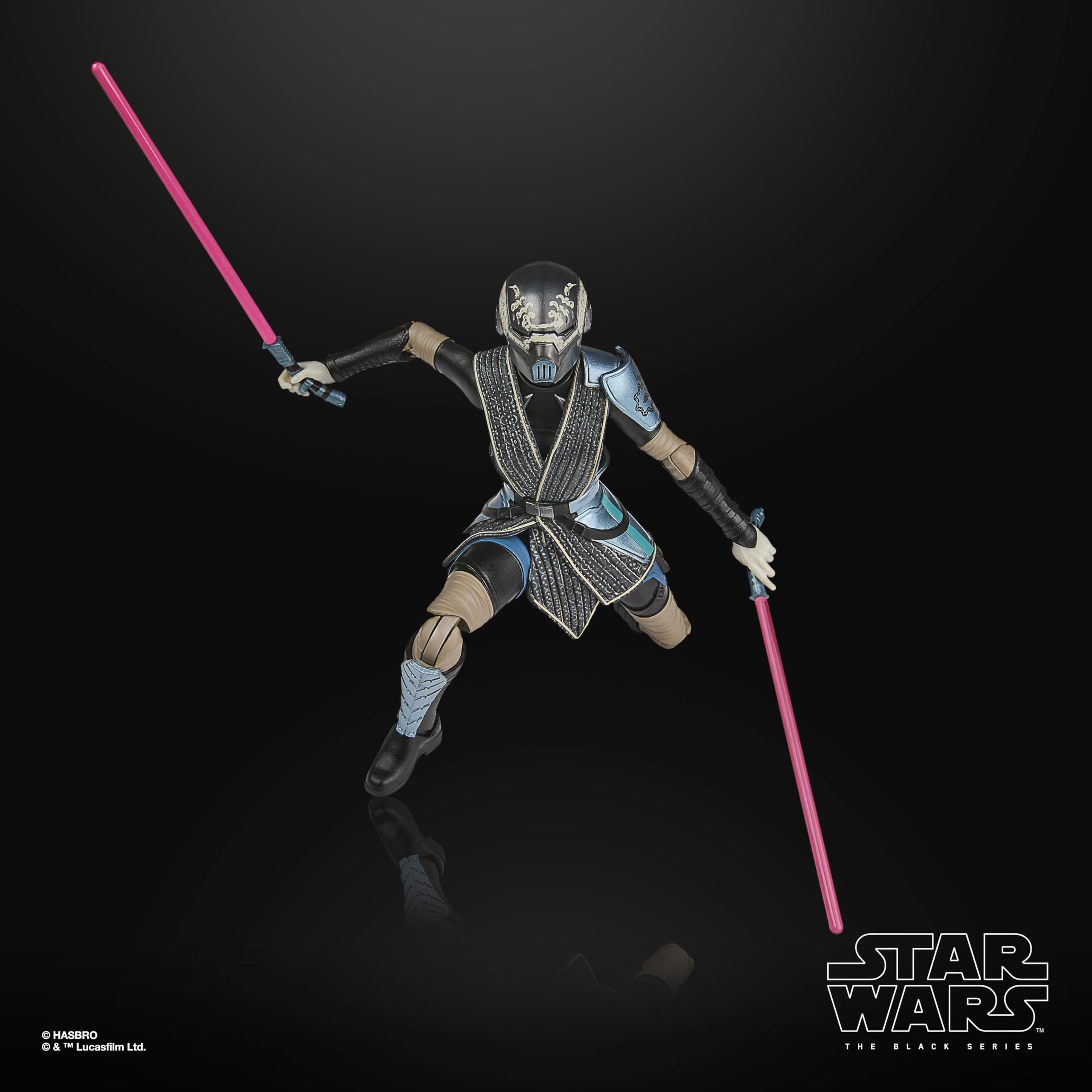 Star Wars The Black Series, Asajj Ventress (Bounty Hunter), The Clone Wars, Figura Coleccionable de 15 cm — view 6