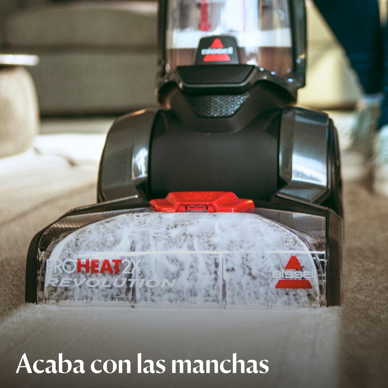 BISSELL ProHeat 2X Revolution Aspirador de agua para alfombras (800W)