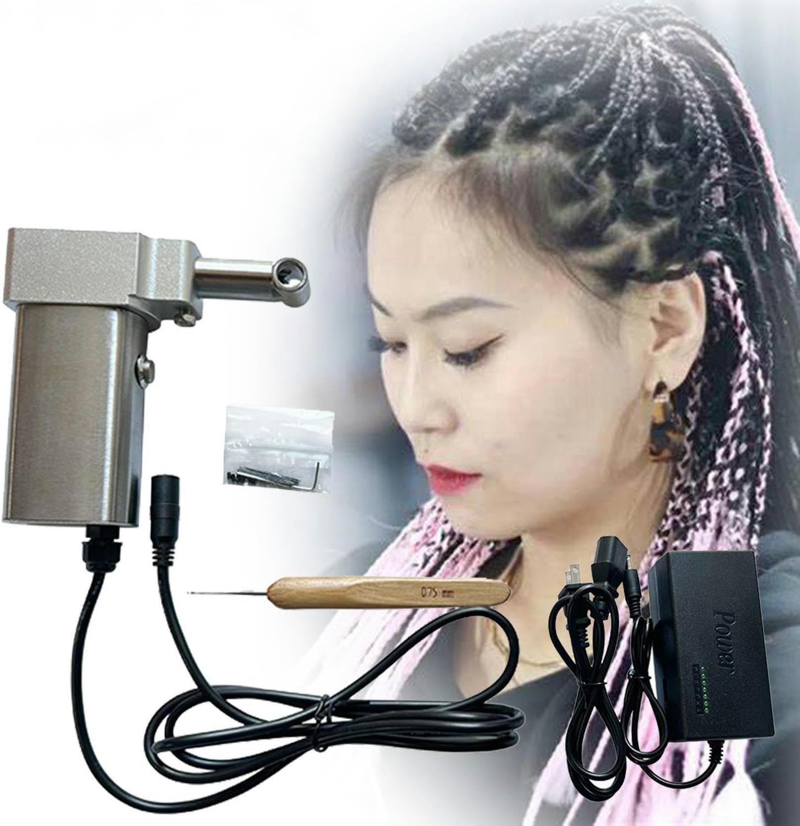 Machine à tresser les dreadlocks pour en finir avec le crochetage manuel long