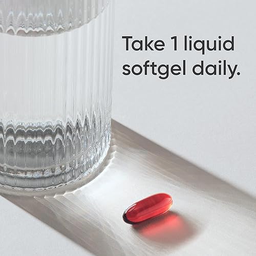 Miniatura 3 de Aceite de krill antártico (doble fuerza) 0.035 oz con astazantina. 60 cápsulas blandas. Suministro para 2 meses