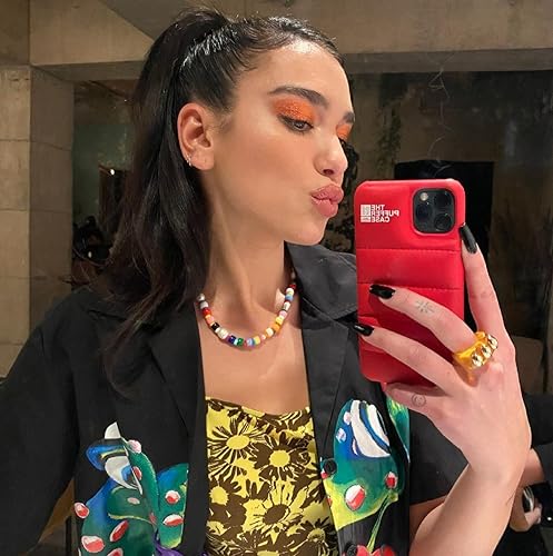 Miniatura 6 de Funda acolchada para iPhone 11 de 6.1 pulgadas. Funda protectora 3D de plumón suave al tacto suave forro de microfibra antiarañazos de alta