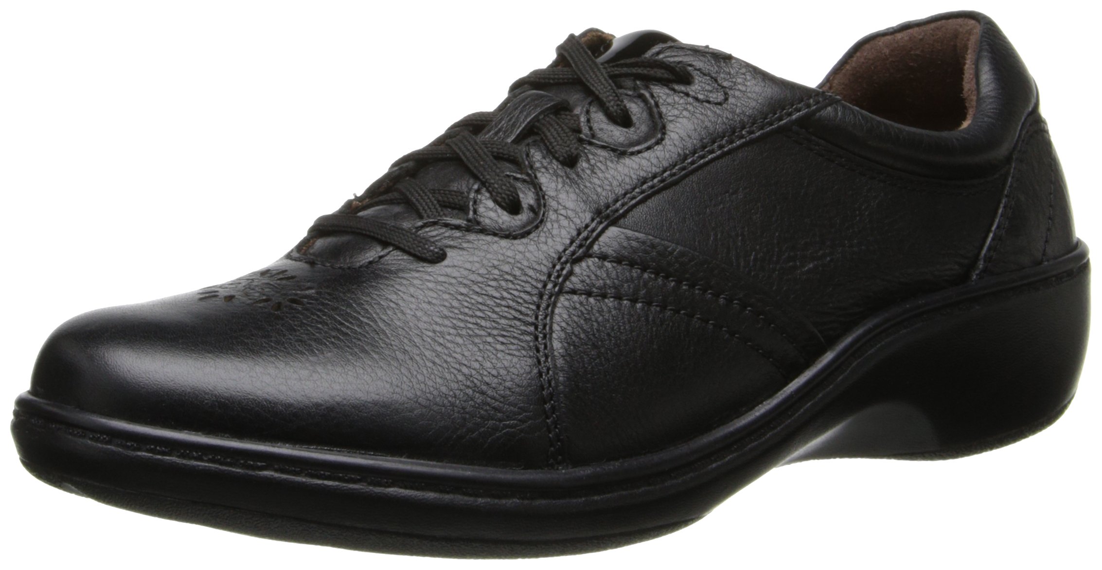 Women's Delilah Lace Up Black Nubuck 7 D, Black Nubuck, 7 Wide