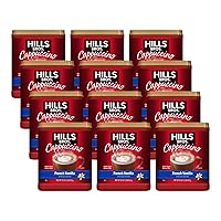 Vista 10 de Hills Bros. Café con Sabor (Cappuccino clásico, 14 onzas (paquete de 2))